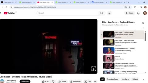 Orchard Road leads to psyop hellscape of flaming surfboards, mass stabbings and more