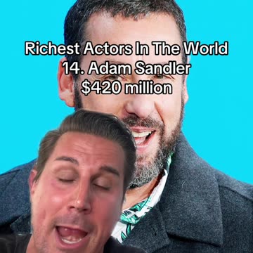 ADAM SANDLER WEALTH