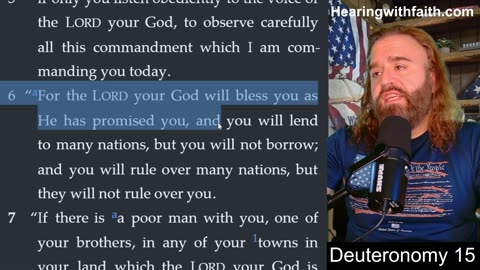 Deuteronomy 15: The Year of Jubilee – Debt Release, Freedom, and Radical Generosity