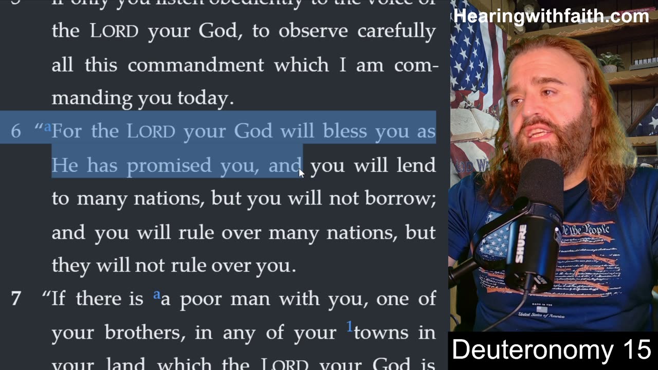 Deuteronomy 15: The Year of Jubilee – Debt Release, Freedom, and Radical Generosity