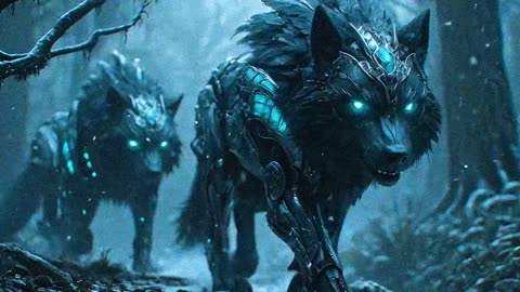 WOLVES OF FROST (SHORT)