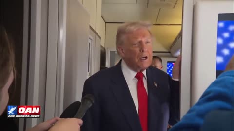 President Trump on the Democrat-led Government Shutdown