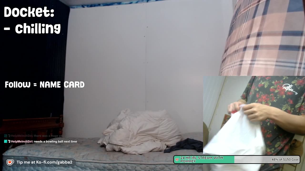 dirty hobbit throws apple at wall (gabba2)