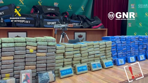 Desarticulan la principal estructura narcologística de la península ibérica