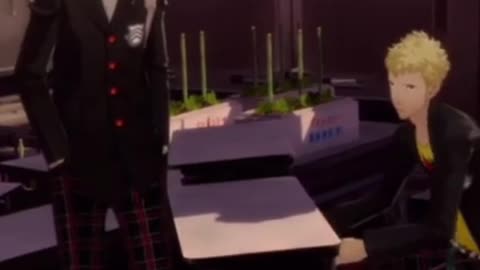 The Count. Persona 5 Royal. Ep. (4)? This is how gangs start. #persona5royal