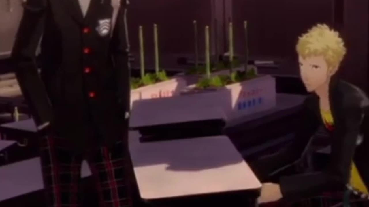 The Count. Persona 5 Royal. Ep. (4)? This is how gangs start. #persona5royal