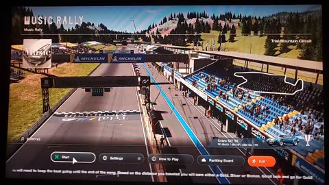 Test stream