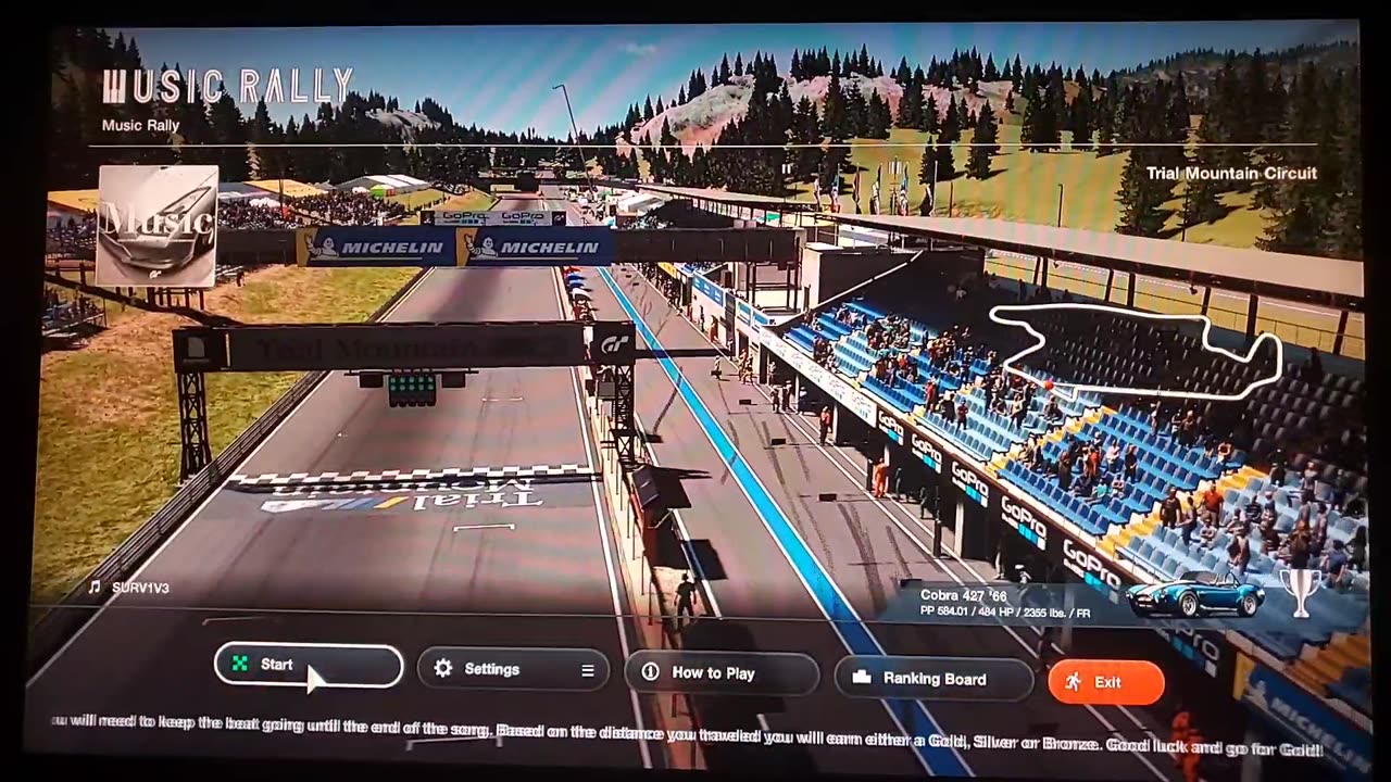 Test stream