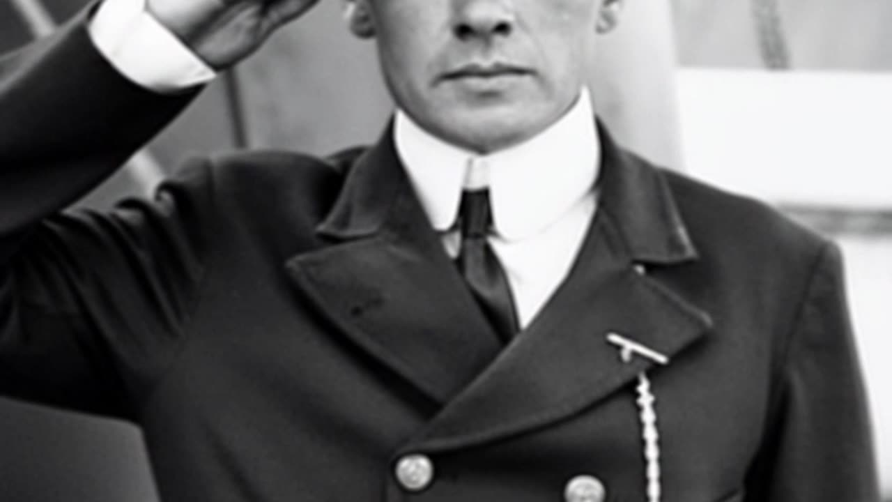 Charles Lightoller (1874-1952) Titanic survivor, WW1 veteran, and Dunkirk hero.