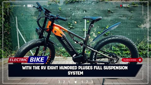 Lankeleisi RV800 Plus Electric Bike 750W Bafang Motor 48V 20Ah Battery Electric Bike