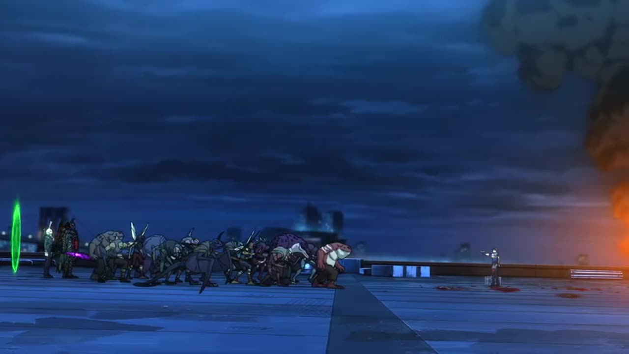 At the gates of paradise