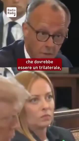 Everyone knows it’s a fantasy and Merz has 0 leverage