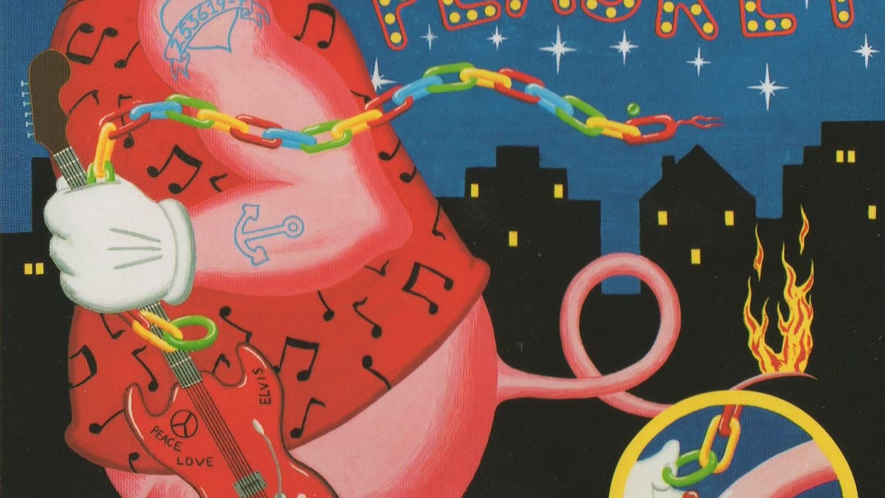 Fläsket Brinner- Fläsket 1972