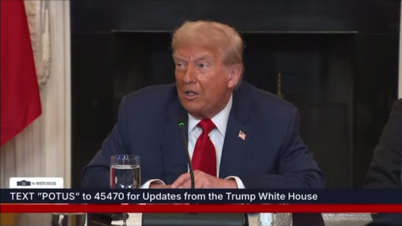 Trump: “we're taking in hundreds of billions of dollars” with tariffs