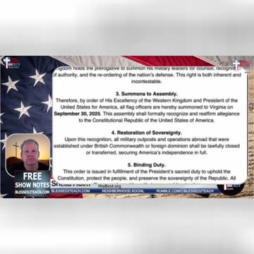 🕵️‍♂️ Our Commander-in-Chief has now freed us from England’s corporate grip!