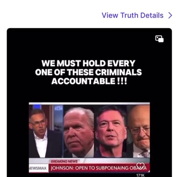 We Must Hold Every One of these Criminals Accountable