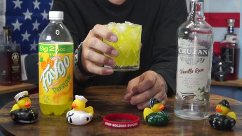 Darrell Hines - Cruzan Vanilla Rum & Faygo Pineapple Soda