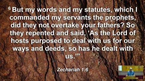 Zechariah 1:1-6, The Twelve: An Introduction, Pastor Larry Meade