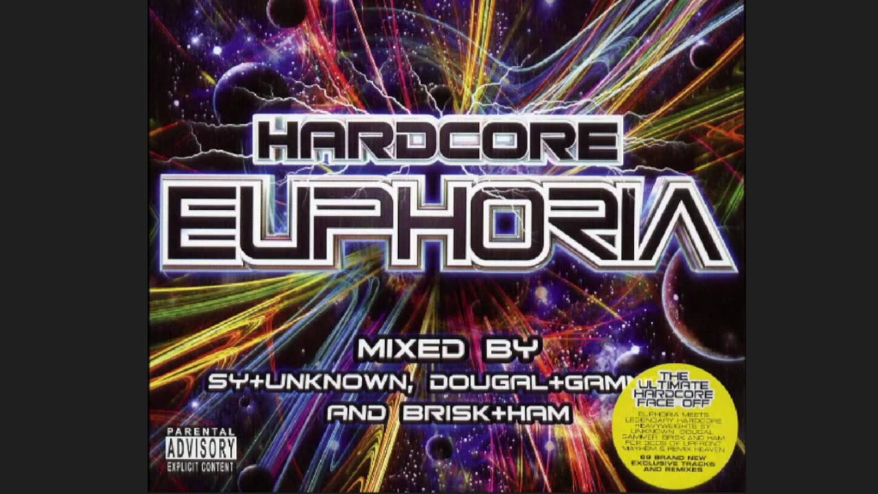 Hardcore Euphoria CD2 Mixed by Dougal & Gammer
