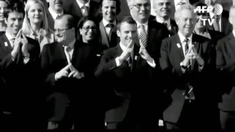 What is it with these strange hand signals