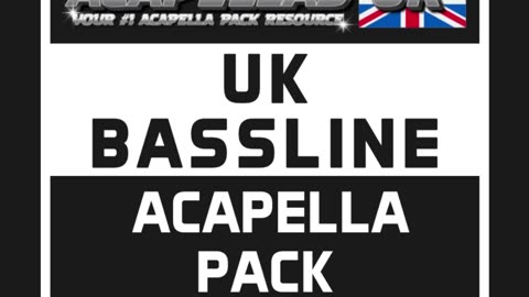 UK Bassline Acapella Pack [Acapellas UK]