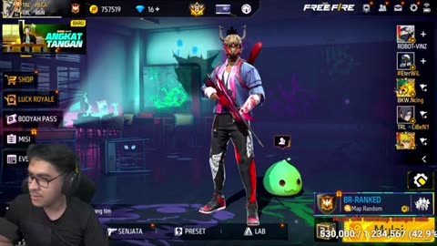The fun of playing Garena Free Fire Ep295