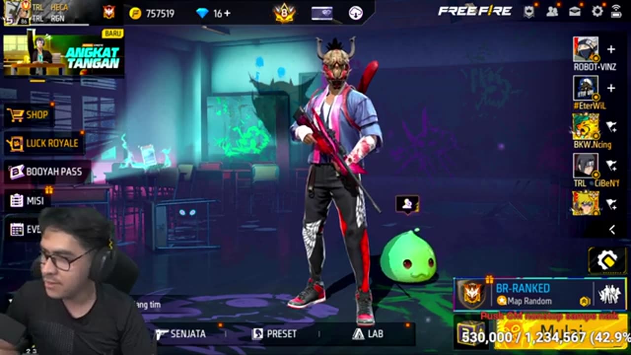 The fun of playing Garena Free Fire Ep295