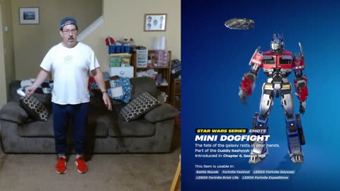 FFG Dance Fortnite Emotes Mini Dogfight