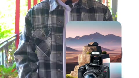💡 Create Stunning Visuals – Canon EOS Rebel T7 DSLR