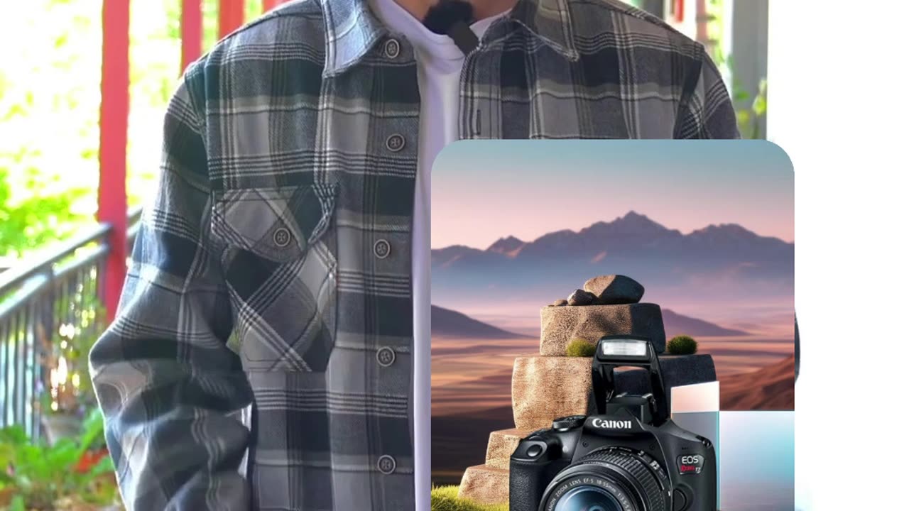 💡 Create Stunning Visuals – Canon EOS Rebel T7 DSLR