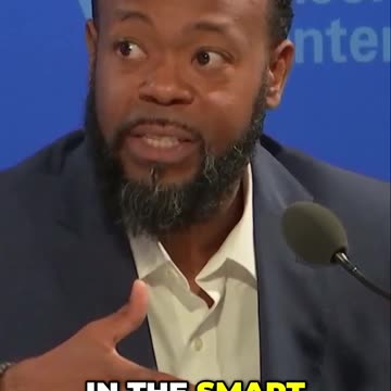 Dr. Justin Goldston of Gemach DAO discussing blockchain w/ policymakers in Washington D.C.