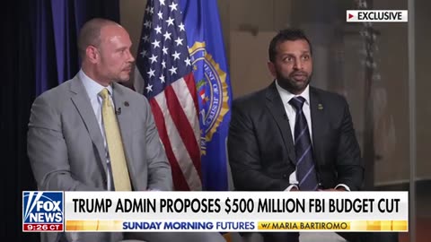 Sunday Morning Futures Maria Bartiromo with Kash and Dan