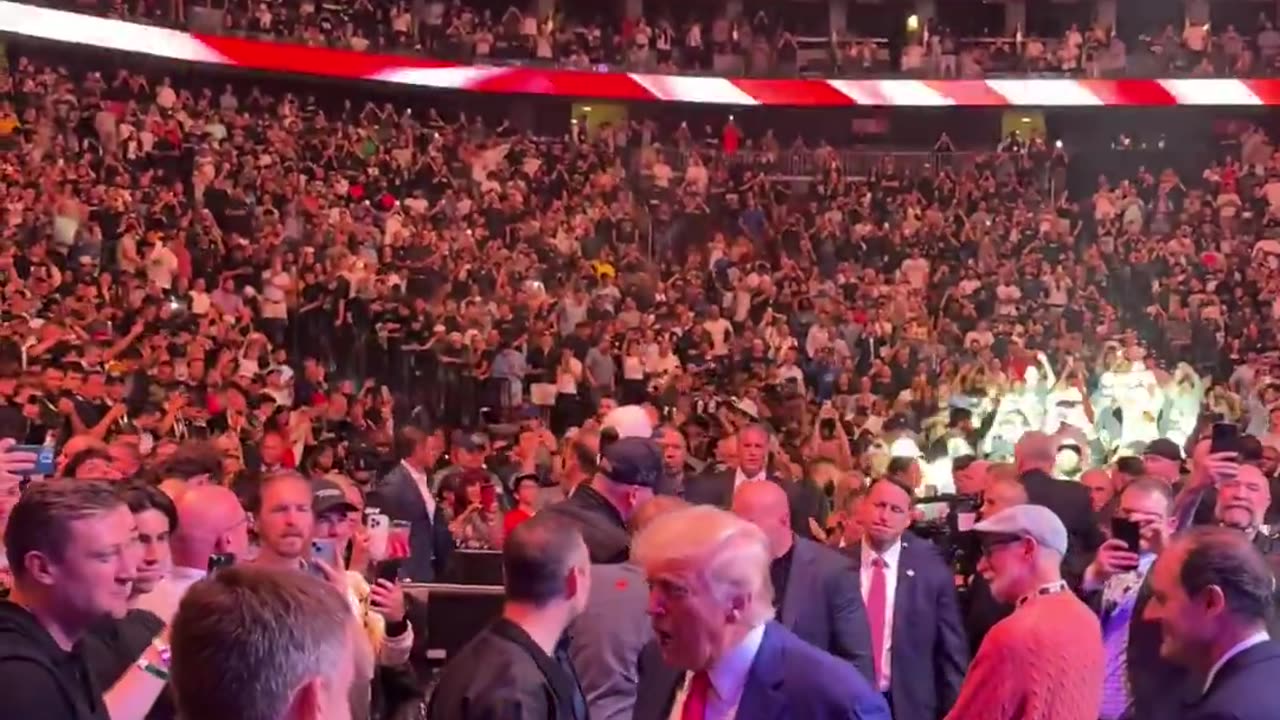 The POWER of Trump's dap up with Tyson LMAO. 😂🔥