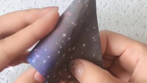 How to Make an Origami Starburst