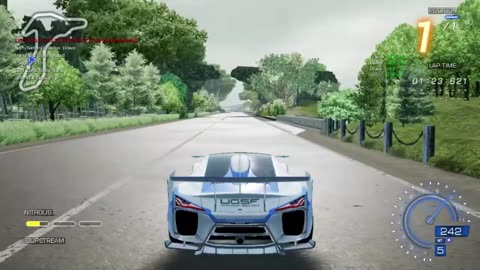 [ SWITCH ] RIDGE RACER 8 [ LOST RUINS ]