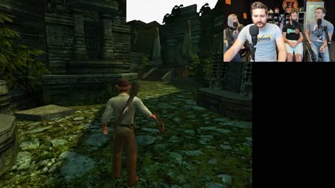 Funhaus LIVE! 3 19 19 Indiana Jones and the Emperor's Tomb