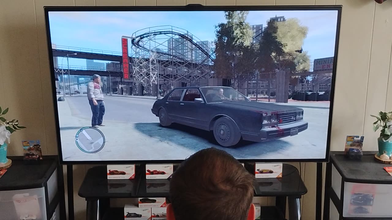 Starting GTAV PC Single Player Story Mode