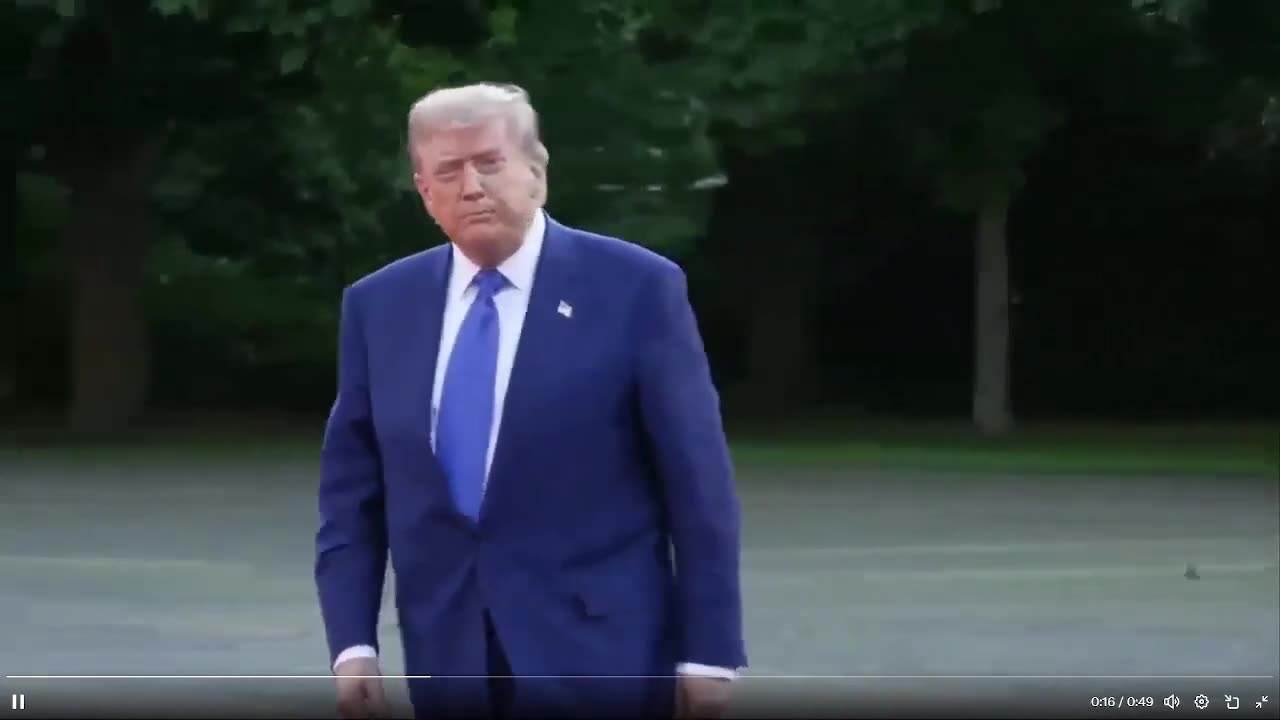 @POTUS đến Cung điện Hoàng gia ở The Hague.
