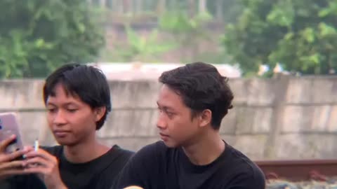 Gathering by the Railway Tracks - A Day to Remember