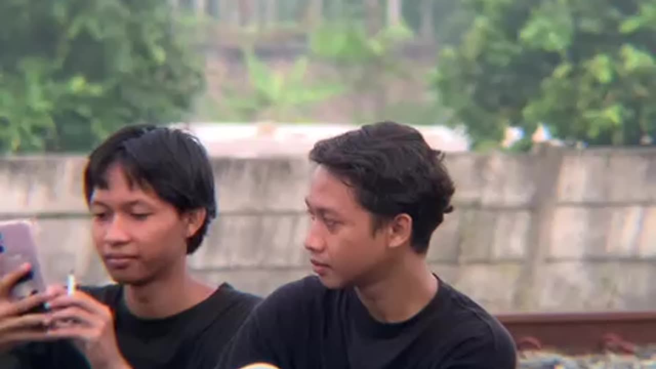 Gathering by the Railway Tracks - A Day to Remember