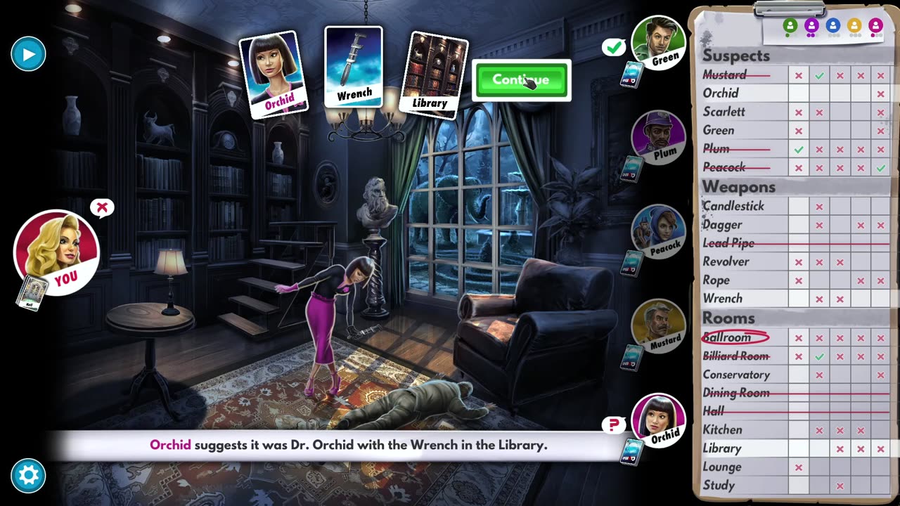 Clue-Tudor Mansion 9.23.25