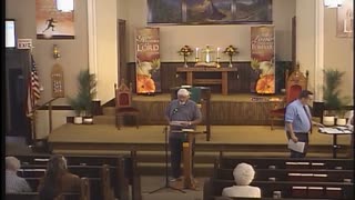 Sunday Worship Service at Center Bethel