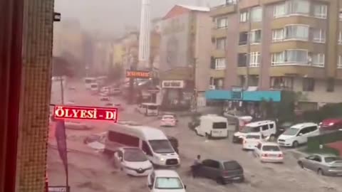 🇹🇷 BIBLICAL FLOODS ARE RETURNING, SEVERE INUNDATION IN TURKEY - GRAND SOLAR MINIMUM & POLE SHIFT