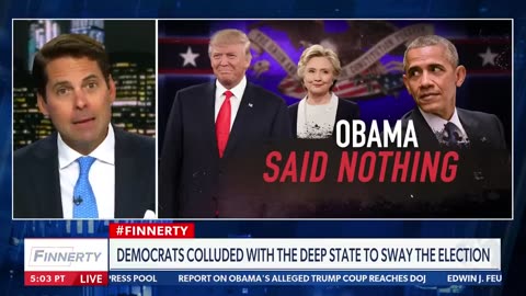 ⚡Liberal media hilariously silent on new 'Russia hoax' findings: Rob Finnerty