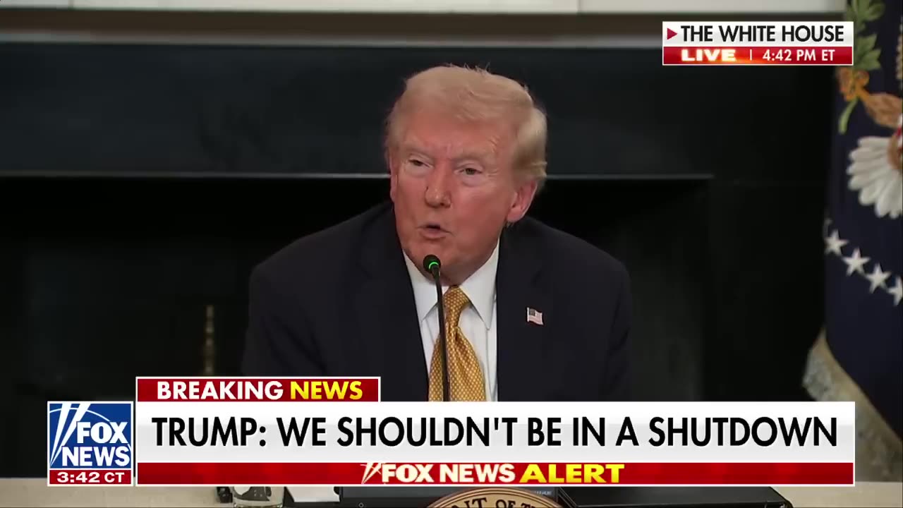 ‘VERY SIMPLE’: Trump calls on Dems to reopen the government