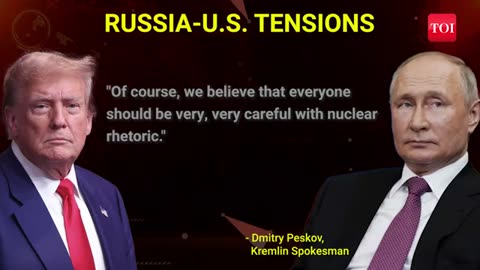 Putin_s_FIRST_RESPONSE_To_Trump_Nuclear_Deployment_Near_Russia;__Be_Warned,_Your_Move..._