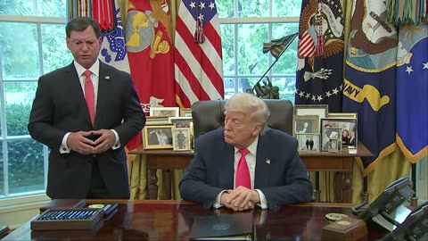 During the 90th anniversary, Trump promises to strengthen Social Security.