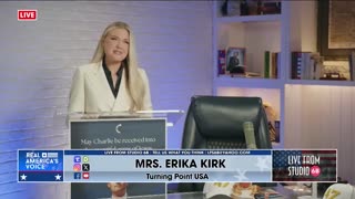 Erika Kirk’s full Remarks of her husbands Passing