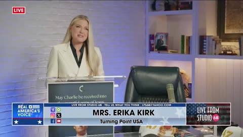 Erika Kirk’s full Remarks of her husbands Passing