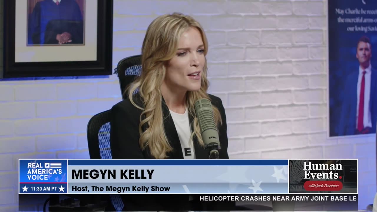 MEGYYN KELLY AND JACK POSOBIEC REMEMBER THEIR FRIEND CHARLIE